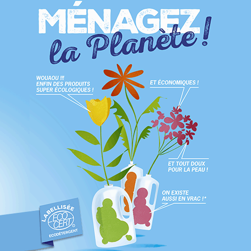 En mai dans vos magasins Biocoop : Ménagez la planète ! En mai dans vos magasins Biocoop : Ménagez la planète !